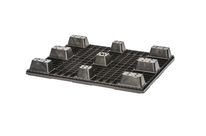  Palette Exportpalette 1210 - 2 reg. anthrazit 1200 x 1000 x 135 mm