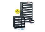 ESD-Kleinteilmagazine: serie 290/550 - ESD