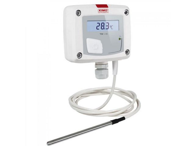 TM 110: Temperaturtransmitter / Sensor