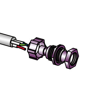 Kabelverschraubungen, metrisch - Werkzeug