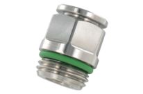 Pneumatische Steckverschraubungen - Miniaturserie 5950 aus Edelstahl