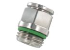 Pneumatische Steckverschraubungen - Miniaturserie 5950 aus Edelstahl