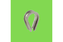 Seil- und Abspannzubehör : Spitzkauschen