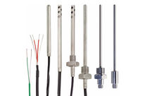 Pt100- und Thermoelement-Fühler für industrielle Anwendungen 