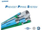 PREVOST PIPING SYSTEM - Innovation aus, 100 % Aluminium