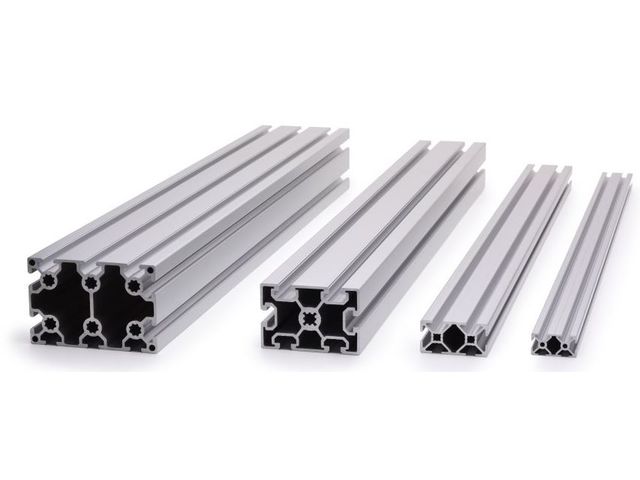 Aluminium-Profilsystem, Alu-Profile | MCS 