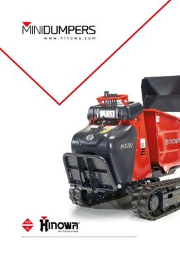 Katalog Raupenminidumper