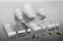 Transparente Schubladen