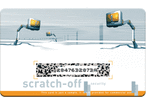Scratch-off Folien