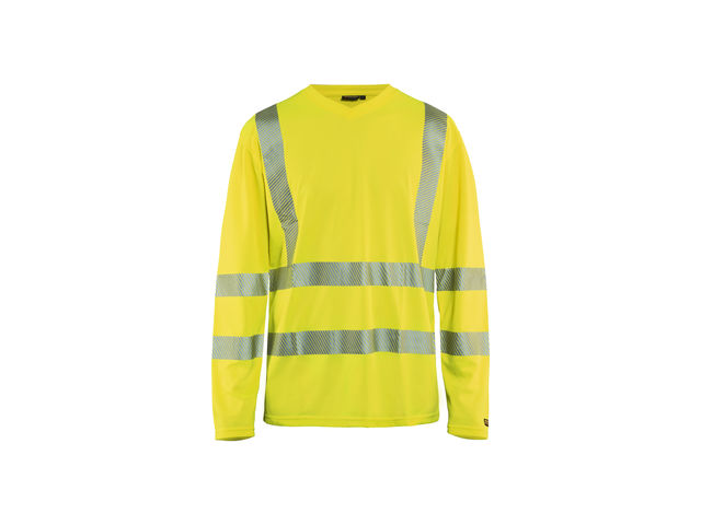High Vis Langarm T-Shirt : 338510133300