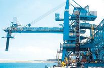 Hafentechnik: Schiffsbelader