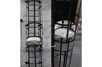 DREHBARES RUHEPODEST FÜR ORTSFESTE LEITERN - C2I