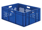 Stapelbehälter Juist 320 2 blau 800 x 600 x 320 mm