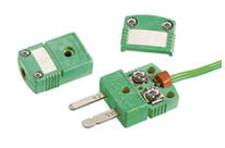 Hochtemperatur-Miniatursteckverbinder mit Beschriftungsfenster 