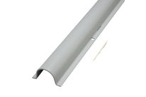 Kabelschutzprofile PLIOLINE für aufsteigende Leitungen an Leitungsmasten : PLIOLINE GV