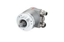 Drehgeber Absolut Singleturn Sendix 5858, CANopen, Ø 58 mm, optisch, Welle.