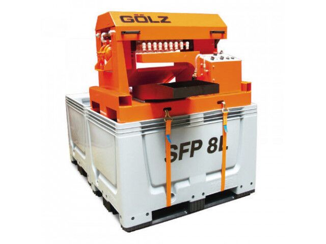 Schlammfilterpresse - SFP 8 L