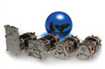 AC Motoren : Offener AC-Kondensatormotor