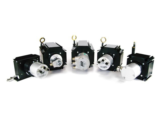 Lineare Sensoren | LINARIX voltage 0 - 5 V + RS232