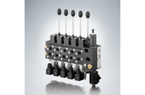 Prop.-Wegeschieber Typ PSL und PSV - Reihenbauweise