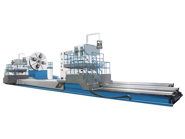 Horizontale Drehmaschine : Vulkan 4K