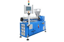 Extruder mit lagen Wendelnuten - HELICAL U