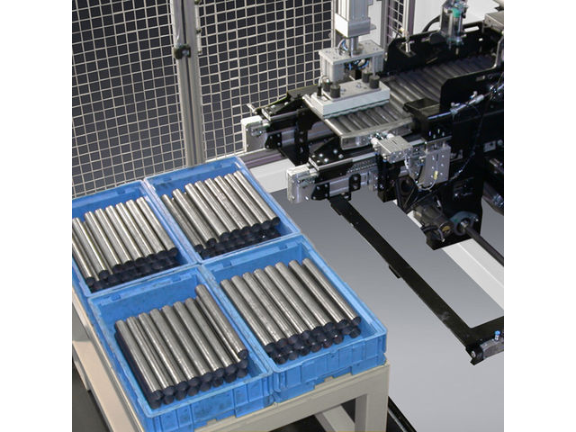 Abstapelsystem für jedes Behälterformat - RASAPORT PR