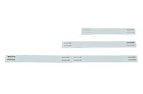 Bezeichnungsträger PLIO aus PE, natur, halogenfrei für Kennzeichnungsringe M-65