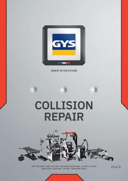 Karrosserie schweißtechnik katalog