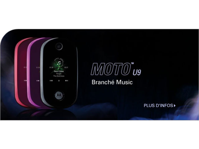 Moto U9