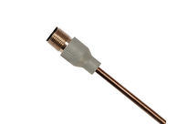 Pt100-Fühler mit angegossenem M12-Steckverbinder