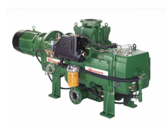 CDX Trockenpumpen : CDX1000 Trockenvakuumpumpe, 30 kW, 50 Hz, schlagwettergeschützt mit eingebauten Flammensperren