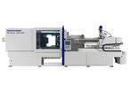 Horizontale Spritzgießmaschine hydraulisch Kniehebel : TM Xpress 