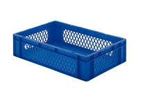 Stapelbehaelter Dina 145 3 grau 600 x 400 x 145 mm