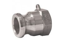 Aluminum Cam Fittings : Stecker Camlock Kupplung - Innengewinde Aluminium - Typ A