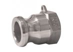 Aluminum Cam Fittings : Stecker Camlock Kupplung - Innengewinde Aluminium - Typ A