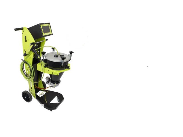 INOCART NDT Komplette manuelle Pulvereinheit
