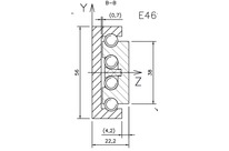 Linearführungen Stahl E46