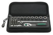 Steckschlüssel-Garnitur 1/4