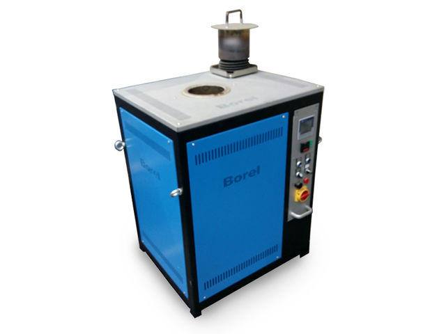 Kleine Umluftofen 650 °C: PO 650-P1