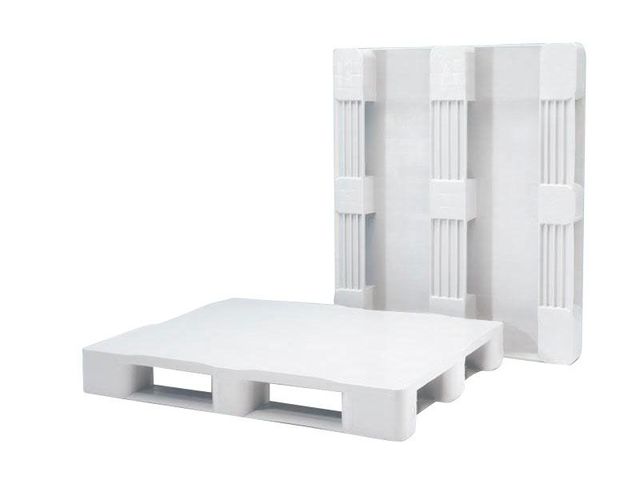 Palette Hygienepalette 1280 - 2 weiss 1200 x 800 x 155 mm
