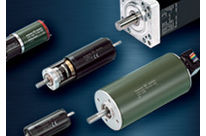DC-Motor mit eisenloser Wicklung