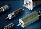 DC-Motor mit eisenloser Wicklung