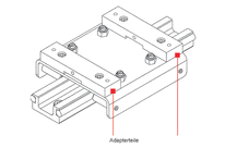 Monorail Profil Typ SRF 5024