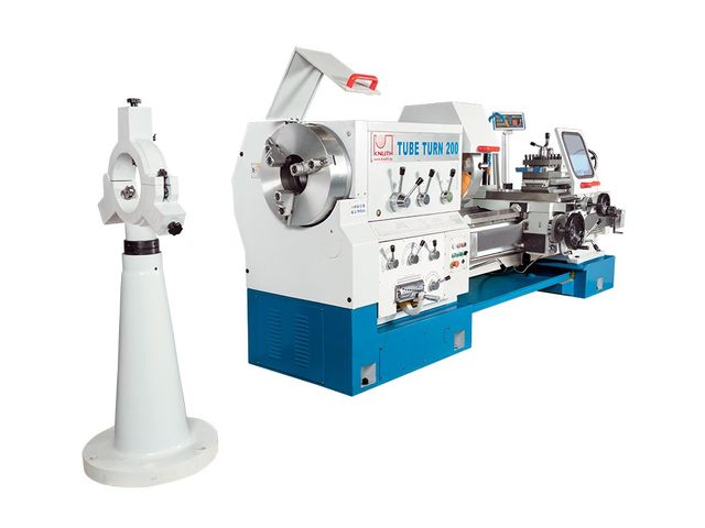 Horizontale Drehmaschine : TubeTurn 225