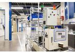 AGV (automated guided vehicle) oder  Fahrerloses Transportfahrzeug (FTF)