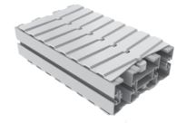 FU 180 mm Aluminium-Förderband