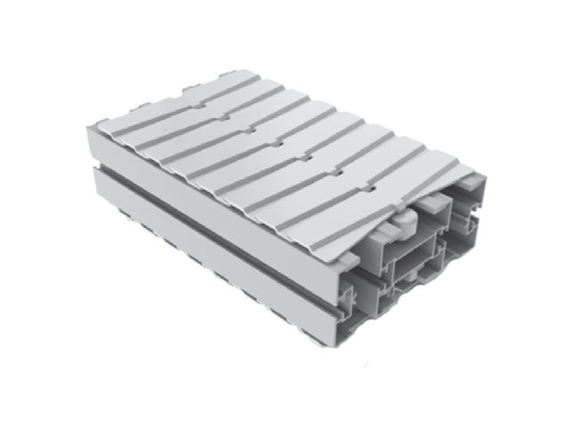 FU 180 mm Aluminium-Förderband