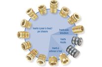 Gewindeeinsätze für Plastik