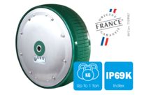 Elektrorad | Serie 300 - Lebensmittelindustrie - Rostfreier Stahl und wasserdichte Ausführung